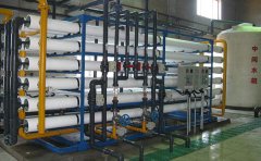 超純水設備工藝流程及結構組成 超純水設備工藝流程及結構組成