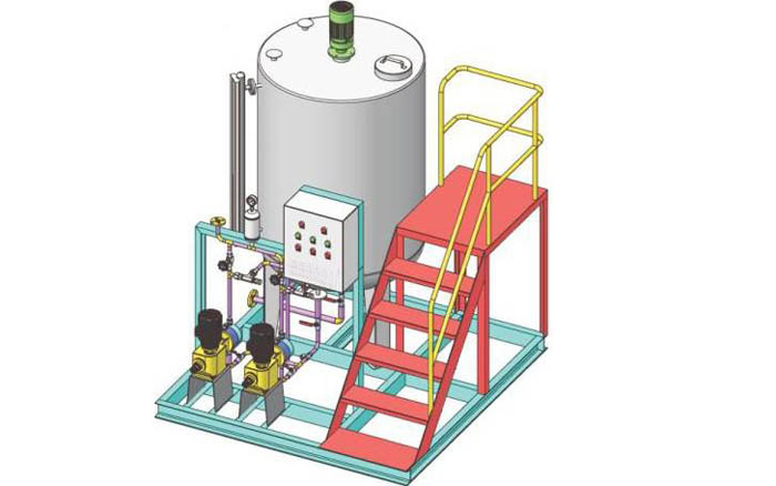 聯氨除氧加藥裝置產品特點及工作原理 聯氨除氧加藥裝置產品特點及工作原理