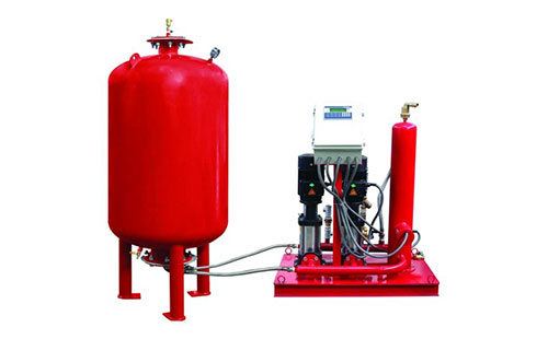定壓補水脫氣機組 定壓補水脫氣機組